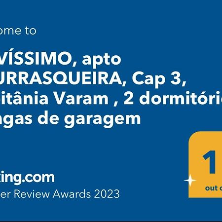 Novissimo, Apto Churrasqueira, Cap 3, Capitania Varam , 2 Dormitorios, 2 Vagas De Garagem Guaruja Exterior photo