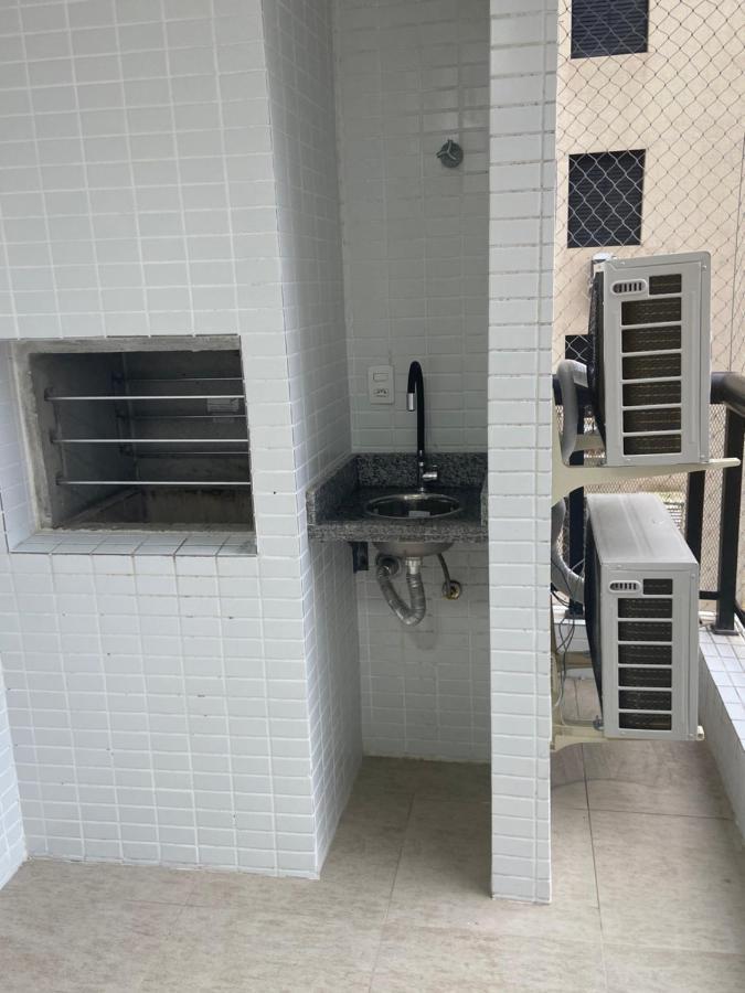 Novissimo, Apto Churrasqueira, Cap 3, Capitania Varam , 2 Dormitorios, 2 Vagas De Garagem Guaruja Exterior photo